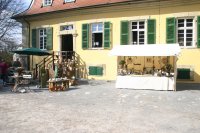 Ostermarkt im Schloss Massenbach. (Einer meiner ersten Märkte)